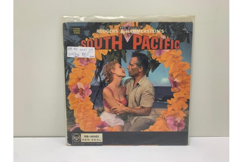 South Pacific Soundtrack Record