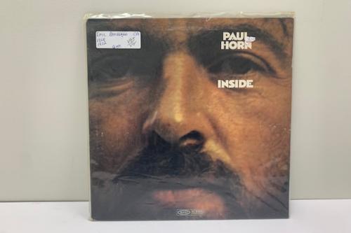 Paul Horn Inside Record