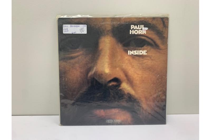 Paul Horn Inside Record