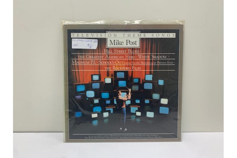 Mike Post Television Theme Songs Record