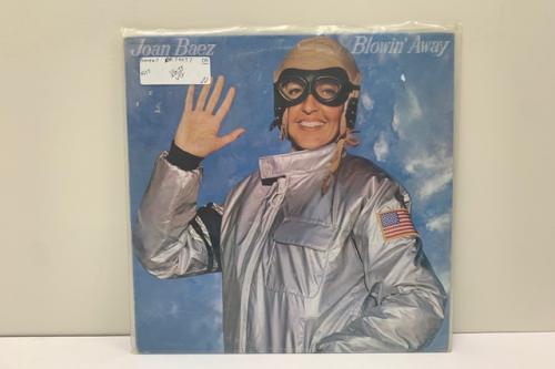 Joan Baez Blowin' Away Record