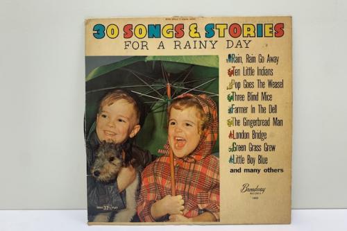30 Songs & Stories for a Rainy Day Record