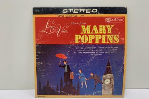 Music From Mary Poppins Record