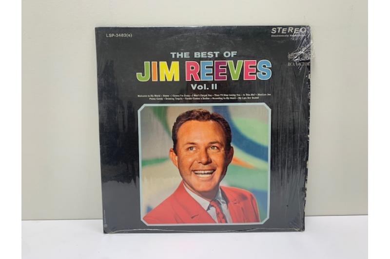 Jim Reeves, Best of, Volume 2 Record