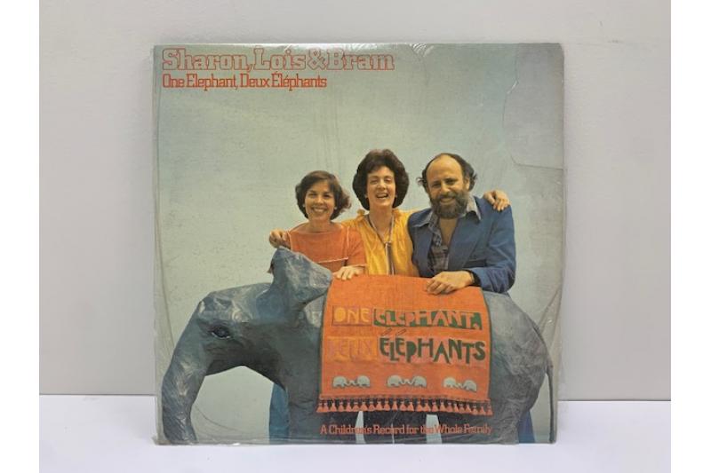 Sharon, Lois & Bram One Elephant Record