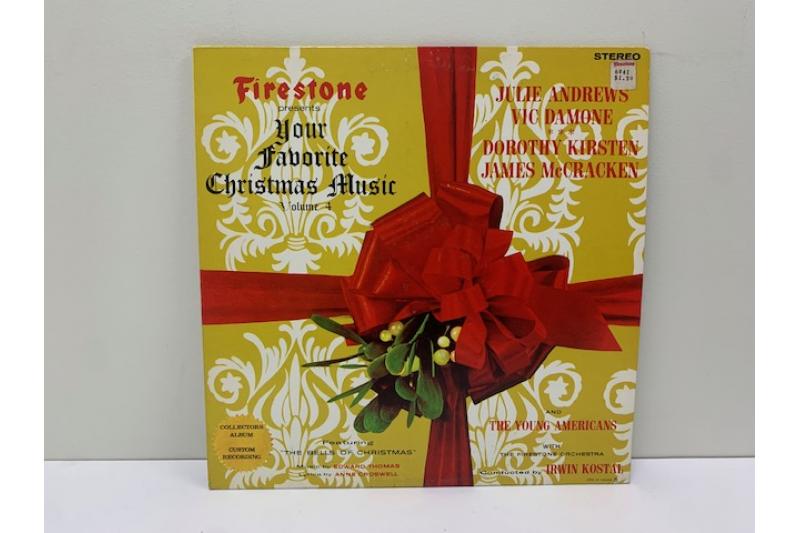 Firestone Your Favourite Christmas Music Record