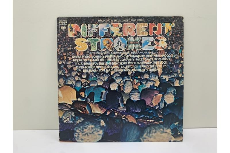 Different Strokes Compilation Record
