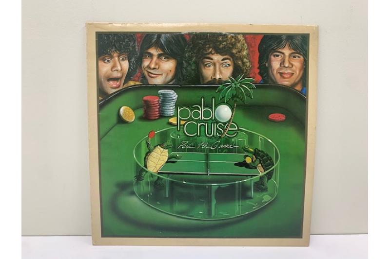Pablo Cruise Part of the Game Record