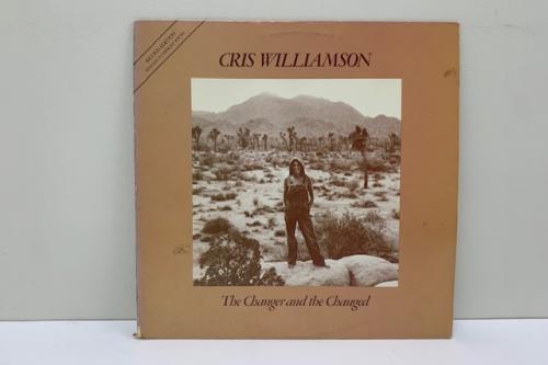 Cris Williamson The Changer and the Changed Record