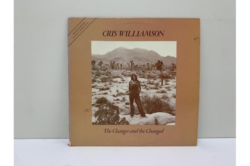 Cris Williamson The Changer and the Changed Record