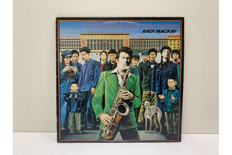Andy MacKay Resolving Contradictions Record