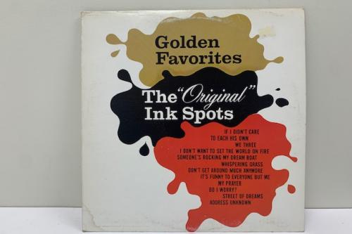 Golden Favourites The Original Ink Spots Record