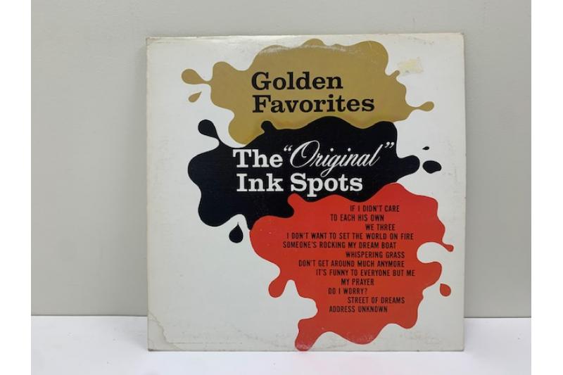 Golden Favourites The Original Ink Spots Record