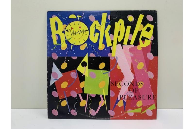 Rockpile Seconds of Pleasure Record