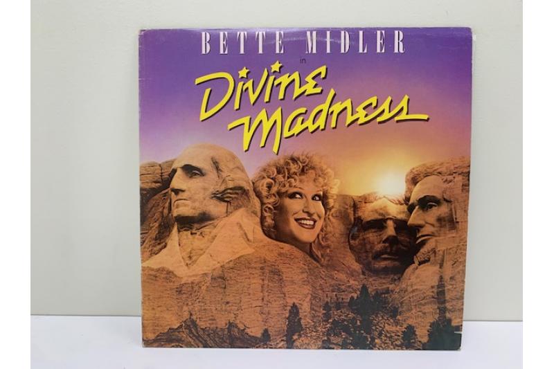 Bette Midler in Divine Madness Record