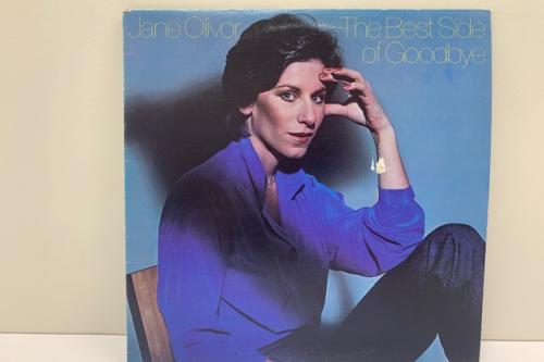 Jane Olivor The Best Side of Goodbye Record