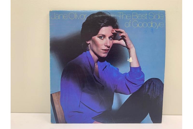 Jane Olivor The Best Side of Goodbye Record
