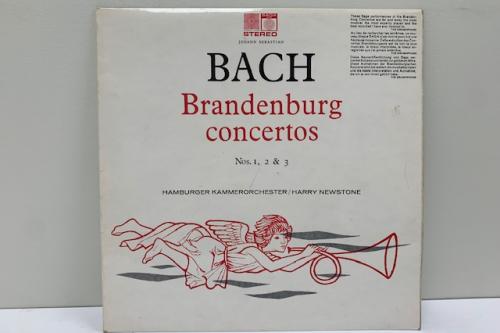 Brandenburg Concertos Bach No. 1, 2, 3 Record