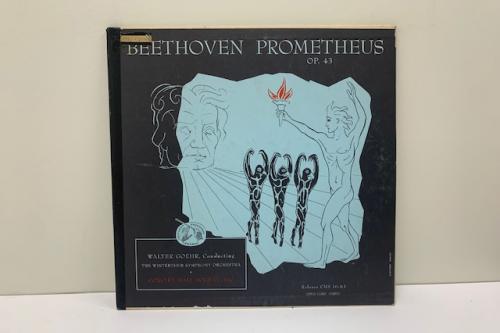 Winterthur Symphony Orchestra Beethoven Prometheus Record