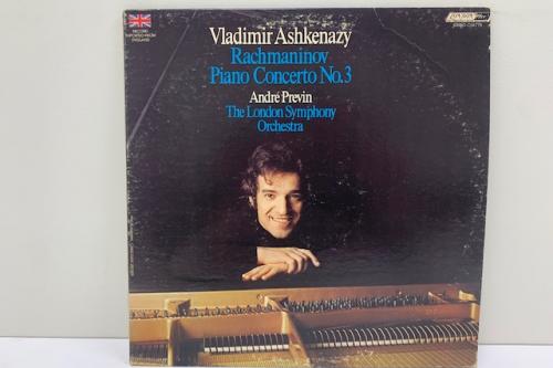 Vladimir Ashkenazy Rachmaninov Piano Concert No. 3 Record