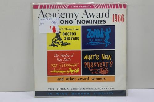 1966 Academy Award Song Nominees Record