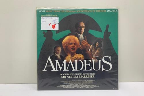 Amadeus Soundtrack Record