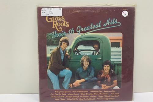 Grass Roots Their 16 Greatest Hits Record