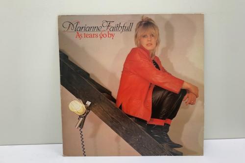 Marianne Faithful As Tears Go By Record