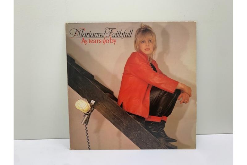 Marianne Faithful As Tears Go By Record