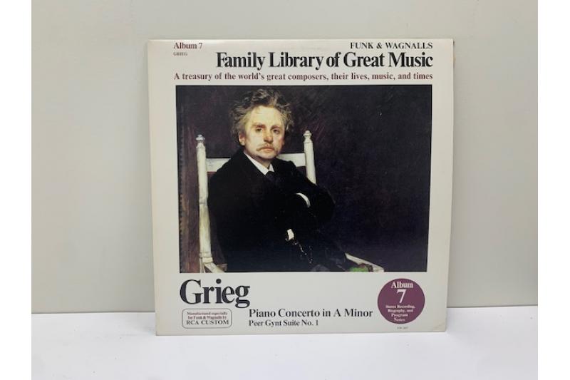 Grieg Piano Concerto in A Minor Record