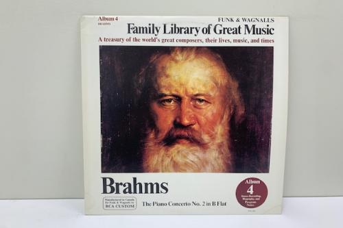 Brahms The Piano Concert No. 2 in B Flat Record