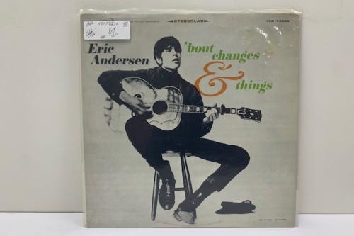 Eric Anderson 'Bout Changes & Things Record