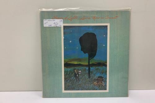 Laura Nyro In Concert Season of Lights Record