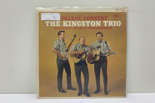 The Kingston Trio College Concert Record