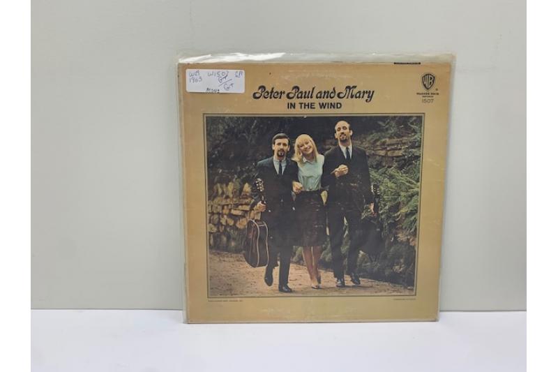 Peter Paul and Mary In The Wind Record
