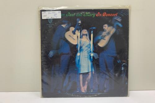 Peter Paul and Mary In Concert Record