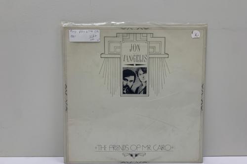 John and Vangelis The Friends of Mr Cairo Record