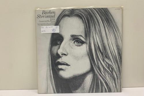 Barbra Streisand Live at the Forum Record