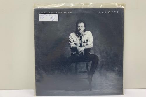 Julian Lennon Valotte Record