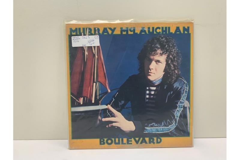 Murray McLauchlan Boulevard Record
