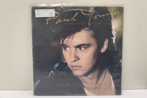 Paul Young The Secret of Association Record