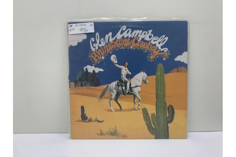 Glen Campbell Rhinestone Cowboy Record