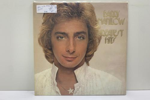 Barry Manilow Greatest Hits Record