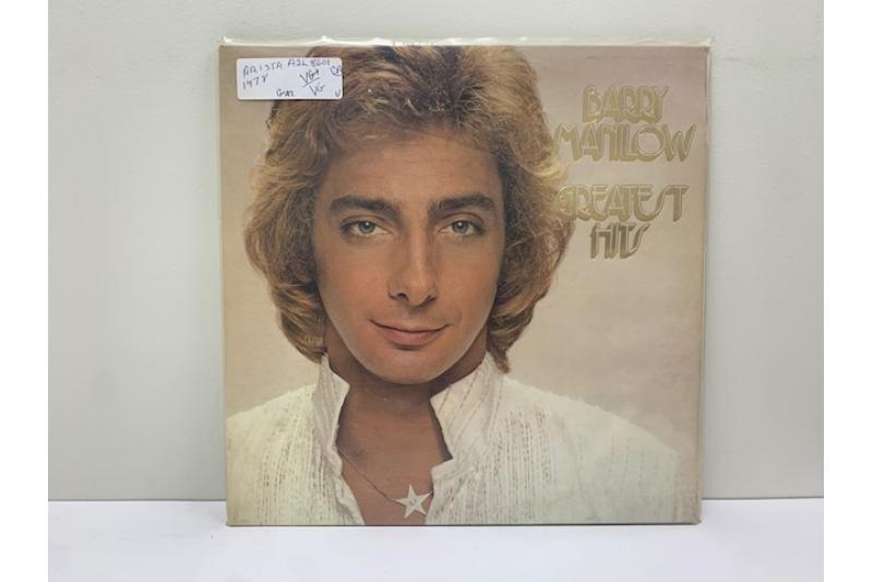 Barry Manilow Greatest Hits Record