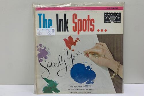 The Ink Spots Sincerely Yours Record