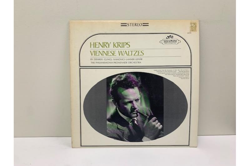Henry Krips Viennese Waltzes Record