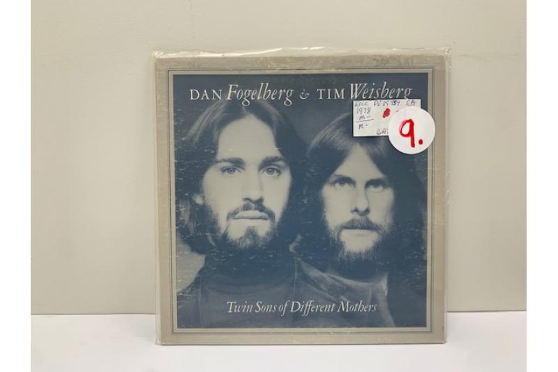 Dan Fogelberg & Tim Weisberg Twin Sons of Different Mothers Record