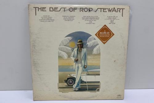 The Best of Rod Stewart Records (2 Record Set)