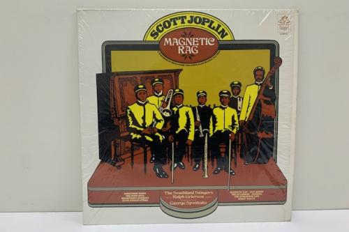 Scott Joplin Magnetic Rag Record
