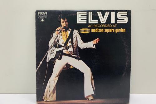 Elvis at Madison Square Garden Record